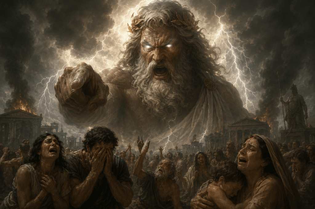 For the Love Of God, See the God of the Old Testament as the Blood Thirsty Tyrant He Actually&nbsp;Is