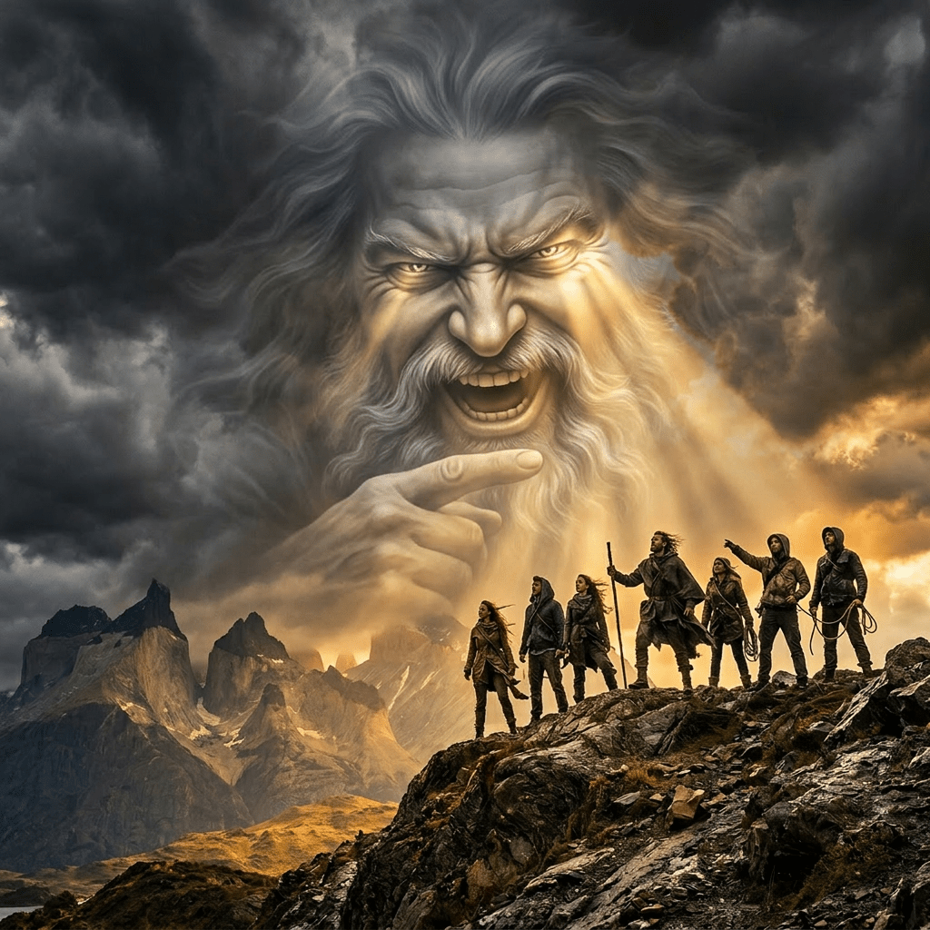 The Sense Of Humor of Jealous, the Old Testament&nbsp;God